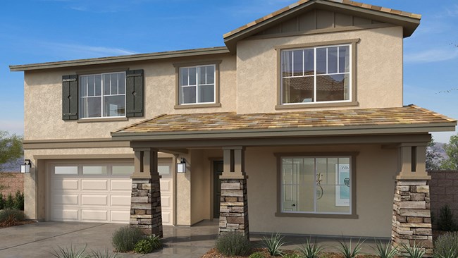 New Homes in Rancho Madrina by KB Home