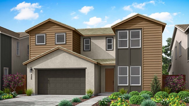 New Homes in Mountaingate at Bickford by Tri Pointe Homes