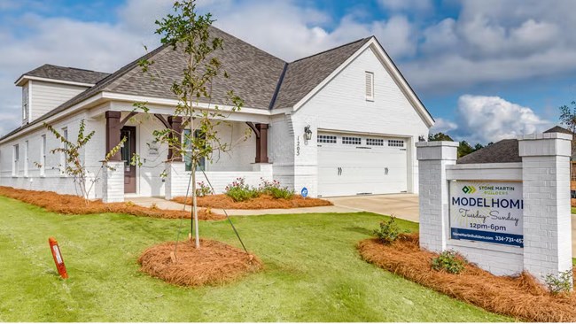 New Homes in McClain Landing by Stone Martin Builders