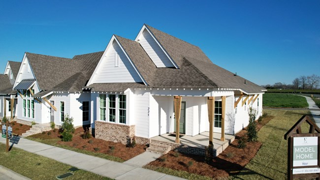 New Homes in Everley by Holland Homes