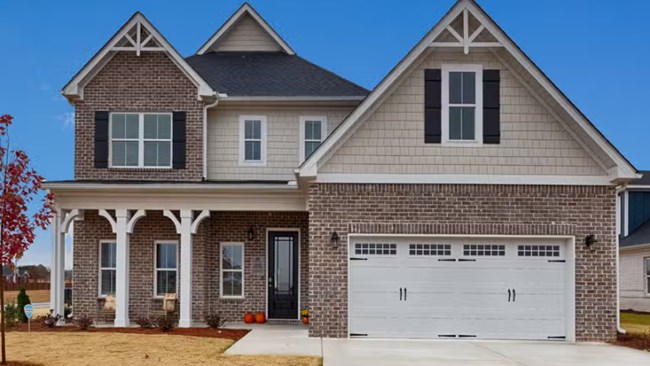New Homes in Covington Cove by Stone Martin Builders