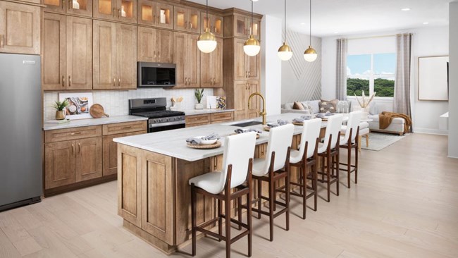New Homes in Heights at Erie Town Center by Toll Brothers