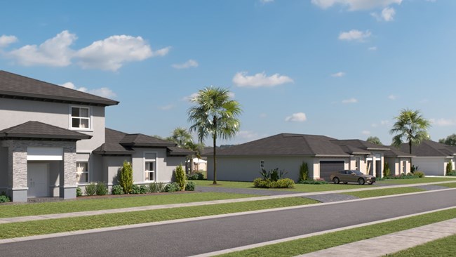 New Homes in Beacon at Galiano Pointe by Lennar Homes
