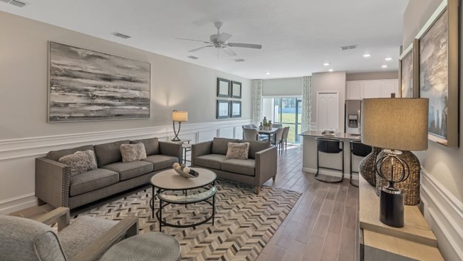 New Homes in Mill Creek North Townhomes by Lennar Homes
