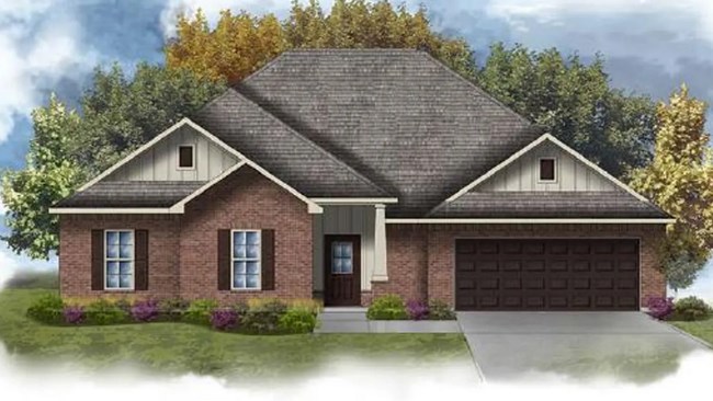 New Homes in Hickory Cove by DSLD Homes