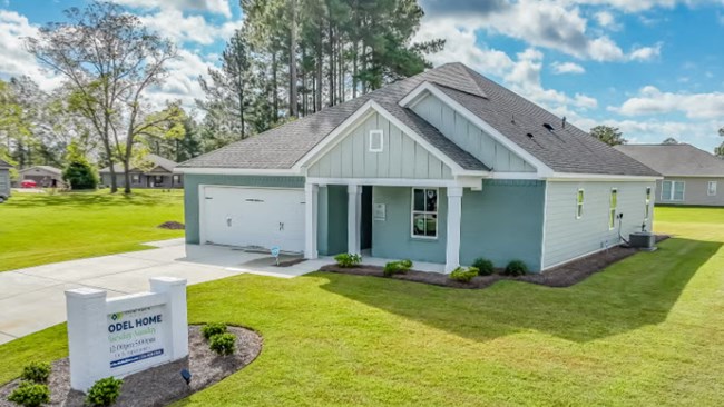New Homes in Chase Ridge by Stone Martin Builders