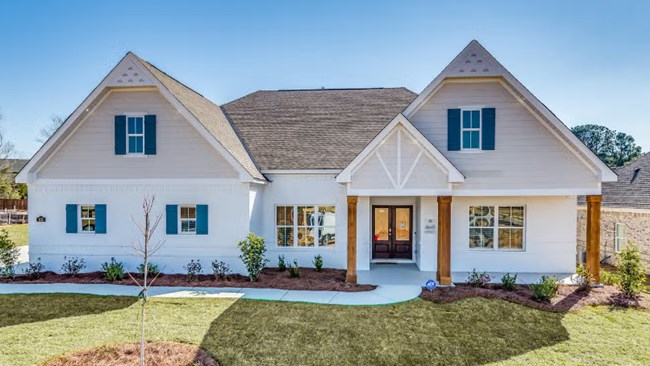 New Homes in Charleston Mills by Stone Martin Builders