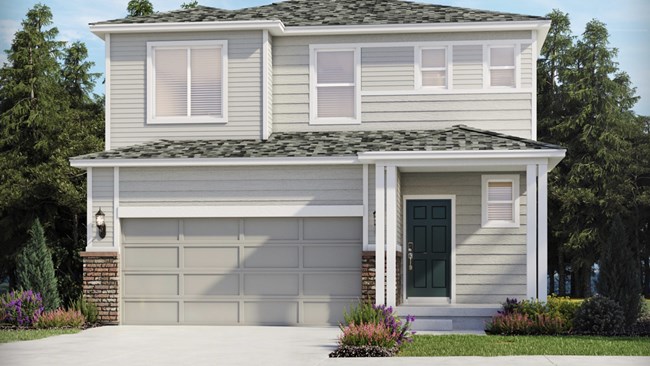 New Homes in Lake Bluff by Meritage Homes