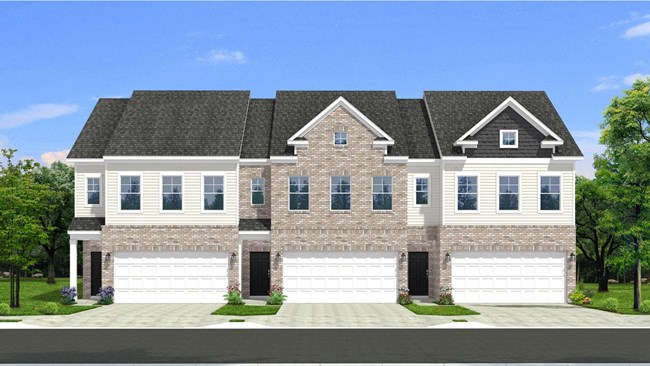 New Homes in Auburn Ridge by DRB Homes