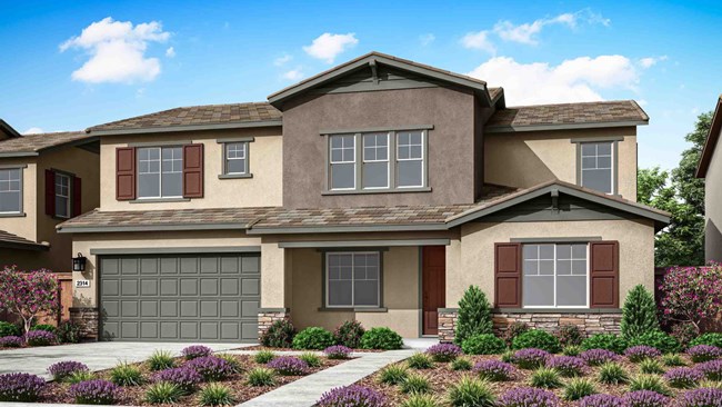 New Homes in Wildblossom at Montelena by Tri Pointe Homes