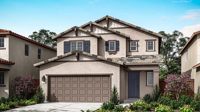 New Homes in Riverblossom at Montelena by Tri Pointe Homes