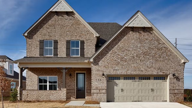 New Homes in The Crossings at River Landing by Stone Martin Builders