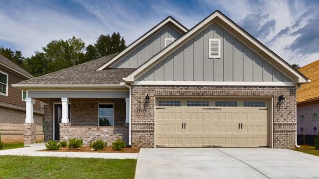 New Homes in Oak Meadows by Stone Martin Builders