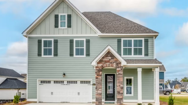 New Homes in Ivy Creek by Stone Martin Builders