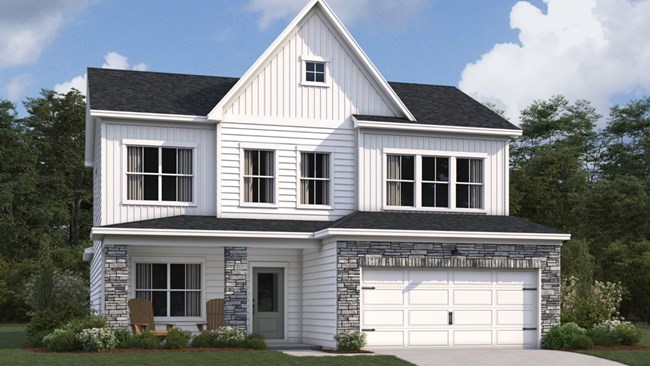 New Homes in Crescent Mills by Ashton Woods Homes