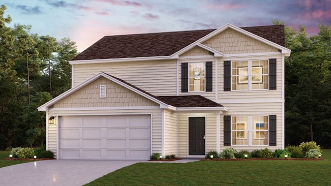 New Homes in Pine Brook by Century Complete