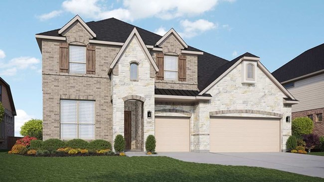New Homes in Ridge Crossing by Brightland Homes