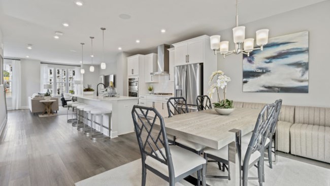 New Homes in Mill Branch Crossing by Stanley Martin Homes