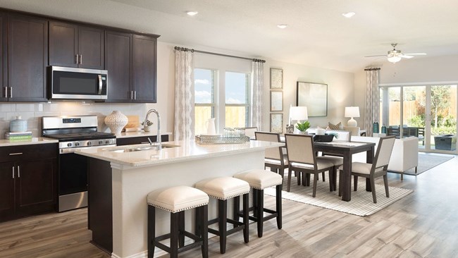 New Homes in Stratton Place by Meritage Homes