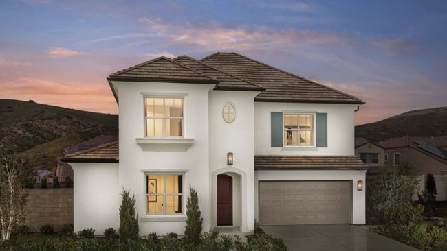 New Homes in Fresco in the Reserve at Orchard Hills by KB Home
