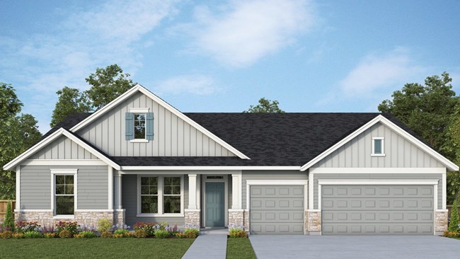 New Homes in East Butte by David Weekley Homes