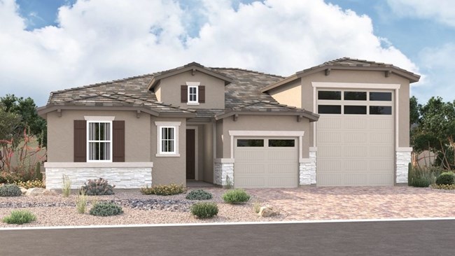 New Homes in Estates at Laveen Vistas by Richmond American