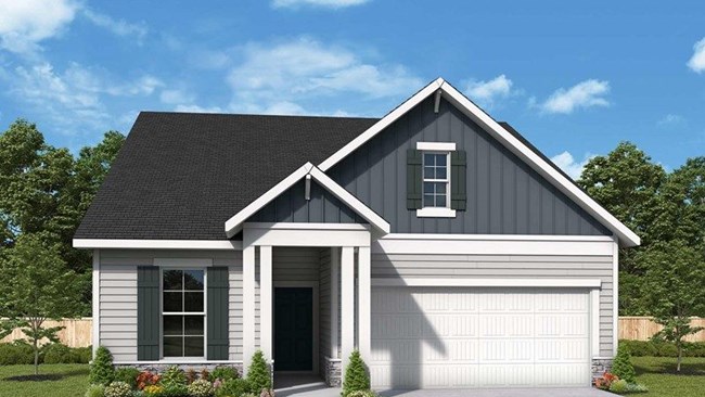 New Homes in The Villas at Rush Hollow by David Weekley Homes