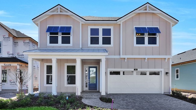 New Homes in Seabrook Village by Providence Homes Inc