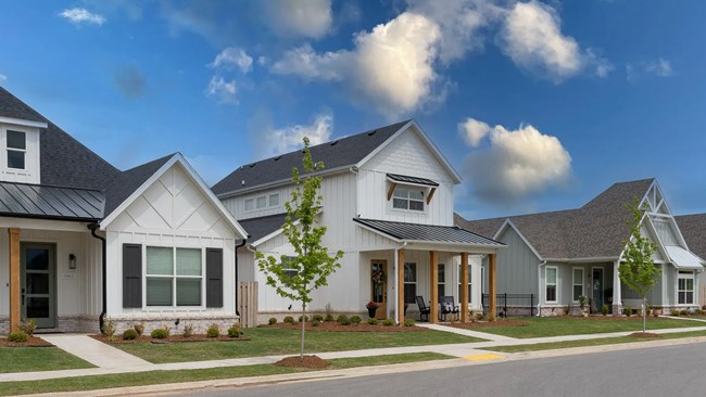 New Homes in Cottages at the Park by Buffington Homes