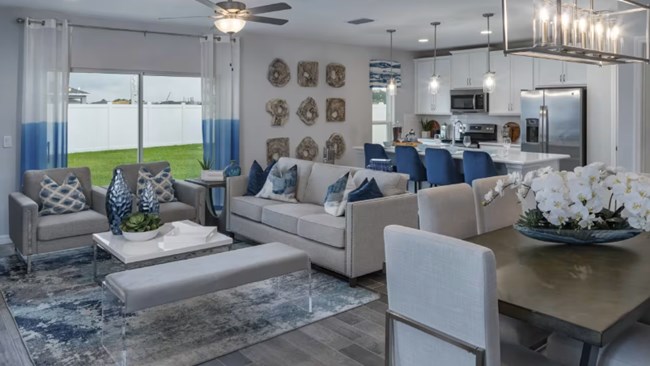 New Homes in Single-Family Homes at Cypress Hammock by Landsea Homes