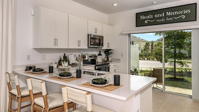 New Homes in The Townhomes at Azario Lakewood Ranch by Taylor Morrison