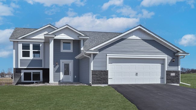 New Homes in Parkside by LGI Homes