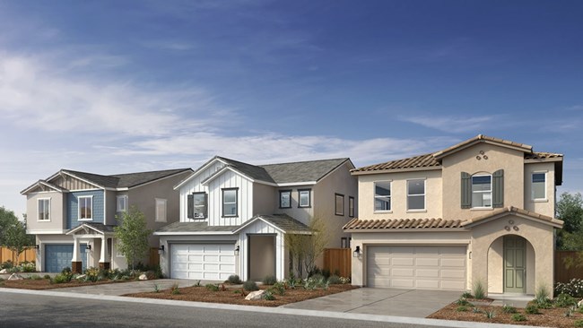 New Homes in Esquire at Folsom Ranch by KB Home