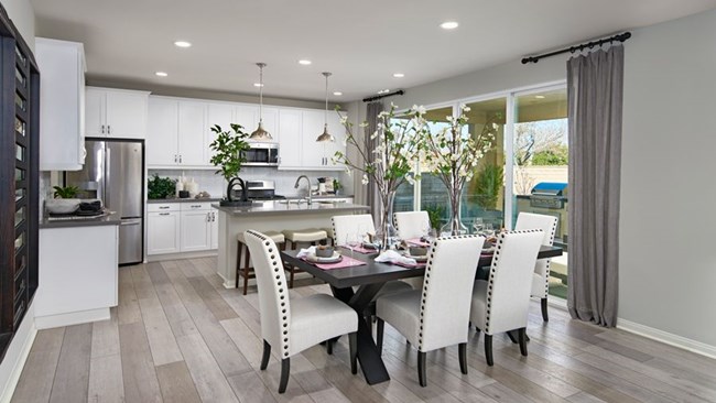 New Homes in Seasons at Topaz by Richmond American