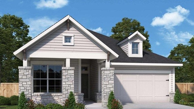 New Homes in The Crossvine 45’ by David Weekley Homes