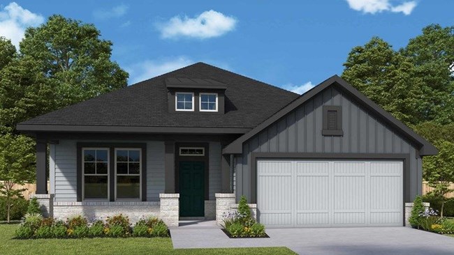 New Homes in The Crossvine 55’ by David Weekley Homes