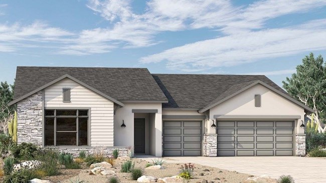 New Homes in Sentiero at Windrose by David Weekley Homes
