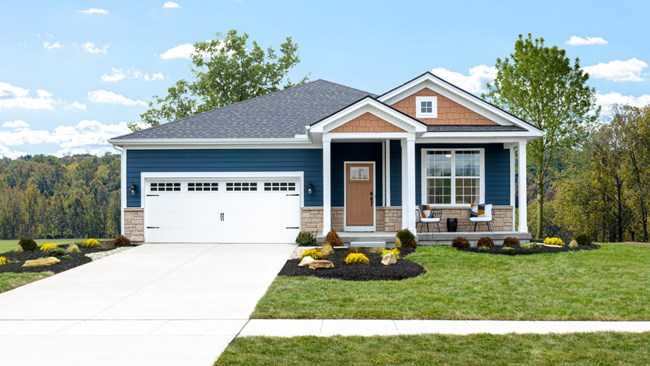 New Homes in Aosta Valley - Boone County by Drees Homes