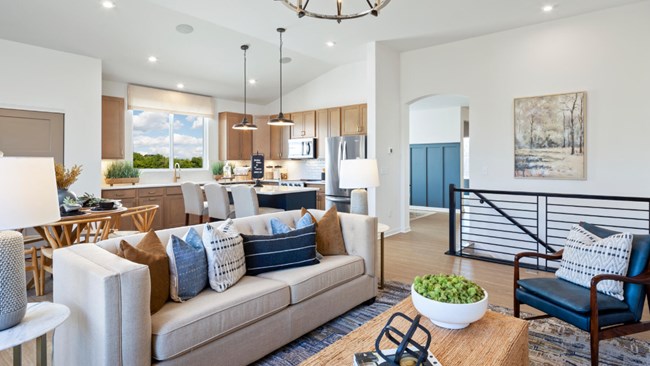 New Homes in Trailhead Sequoia by Drees Homes