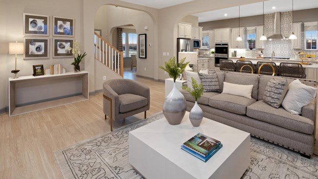 New Homes in Wilsonford by Drees Homes