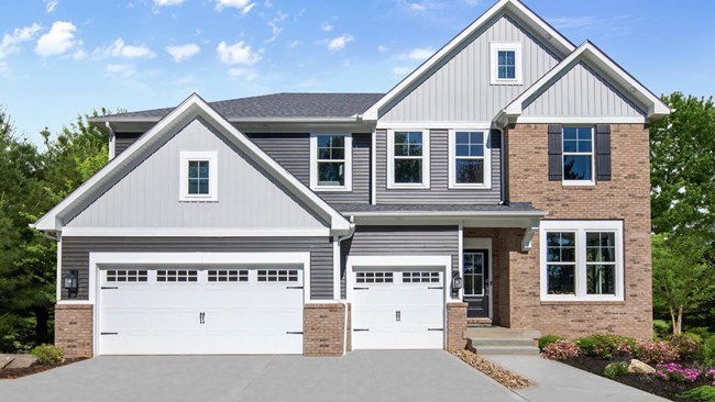 New Homes in Rosemont Reserve by Drees Homes