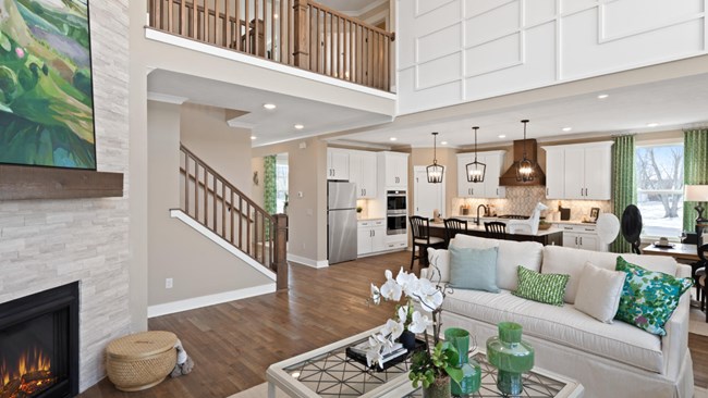 New Homes in Rosemont Retreat by Drees Homes