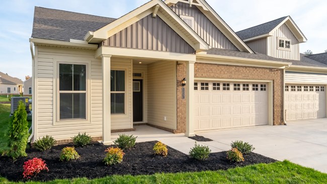 New Homes in The Burroughs at Chickahominy Falls by StyleCraft Homes