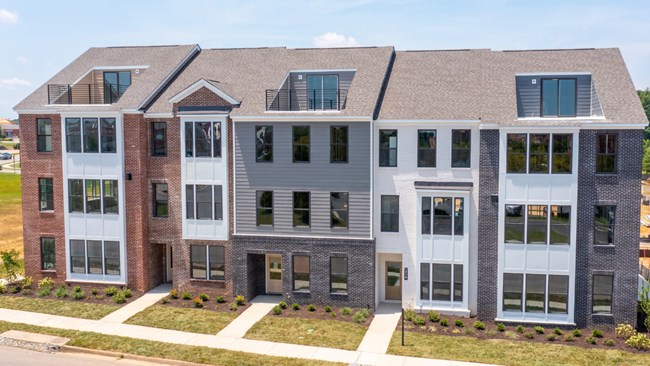New Homes in The Edge at Westchester Commons by StyleCraft Homes