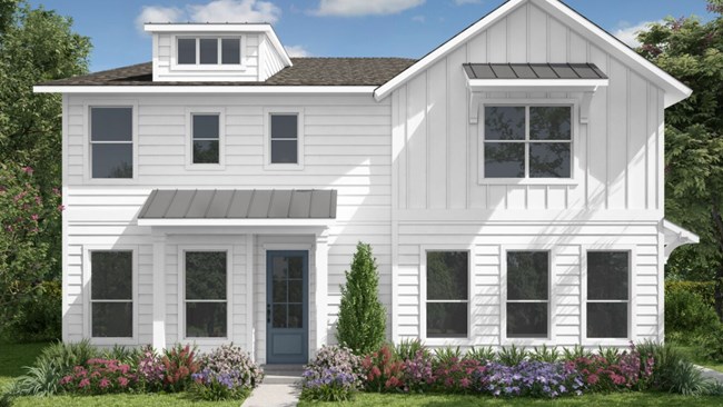New Homes in River District Townhomes by Village Homes