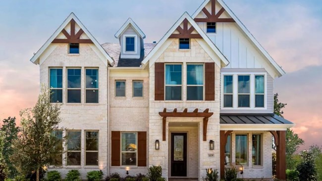 New Homes in Trails at Cottonwood Creek by Grand Homes