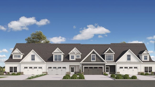 New Homes in The Villas at Swift Creek by Boone Homes 