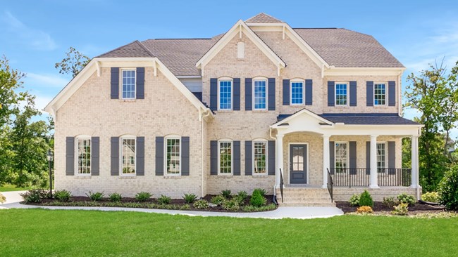 New Homes in Millwood Landing by Boone Homes 
