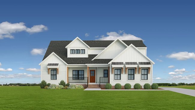 New Homes in The Reserve at Campbell Creek by Boone Homes 