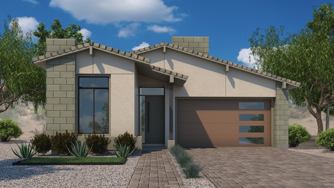 New Homes in Ocotillo Lane by Porchlight Homes